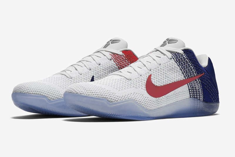 nike kobe 11 elite white deep royal