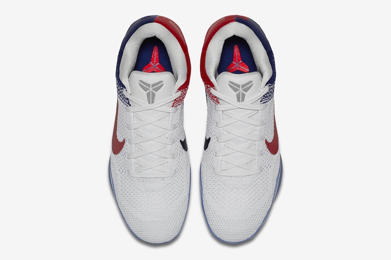nike kobe 11 elite white deep royal