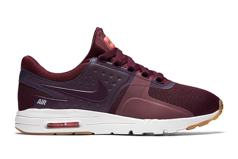 女生專屬！Nike Air Max Zero 全新配色設計