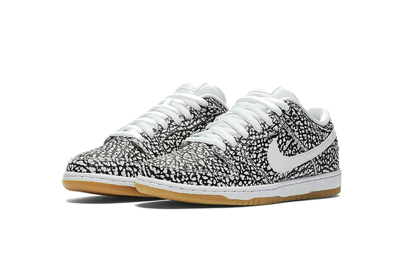 Nike SB Dunk Low 全新配色設計「Asphalt」
