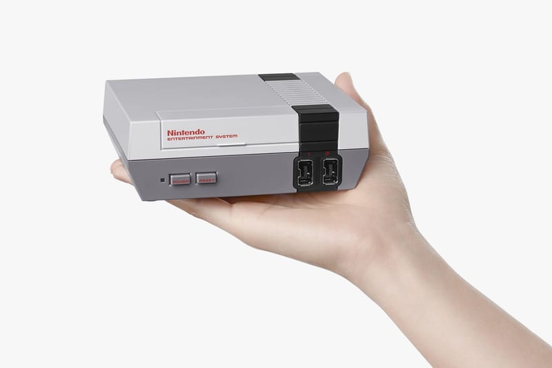 懷舊情懷！任天堂推出迷你收藏版 NES 遊戲主機