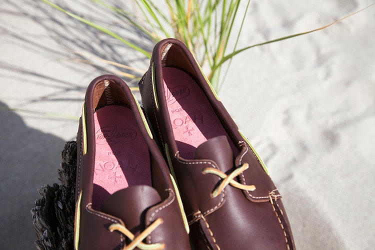 NOAH x Sperry 2016 夏季聯名 Top-Sider 系列