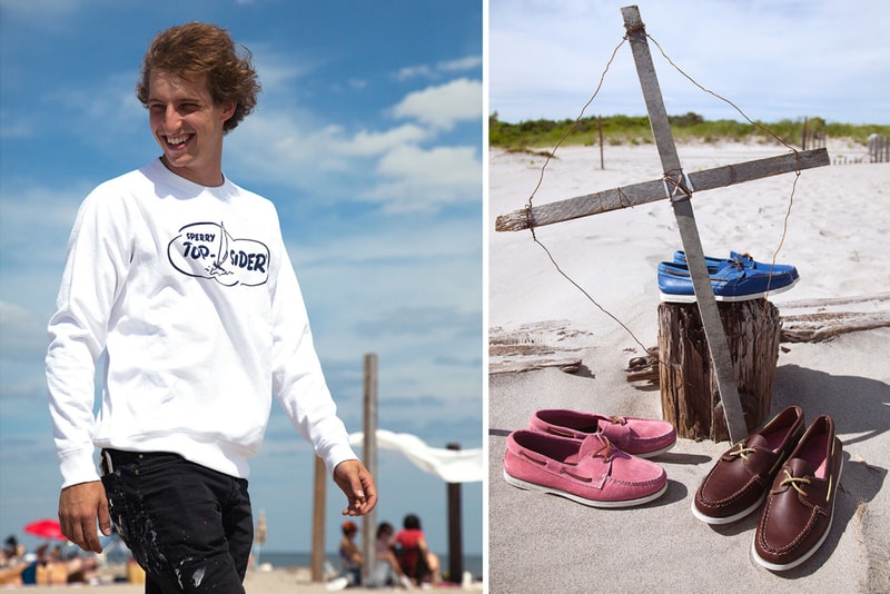NOAH x Sperry 2016 夏季聯名 Top-Sider 系列