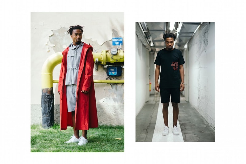 NON CONFORMIST 2017 春夏系列 Lookbook