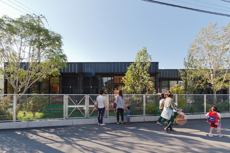 oa kindergarten by hibinosekkei and youji no shiro