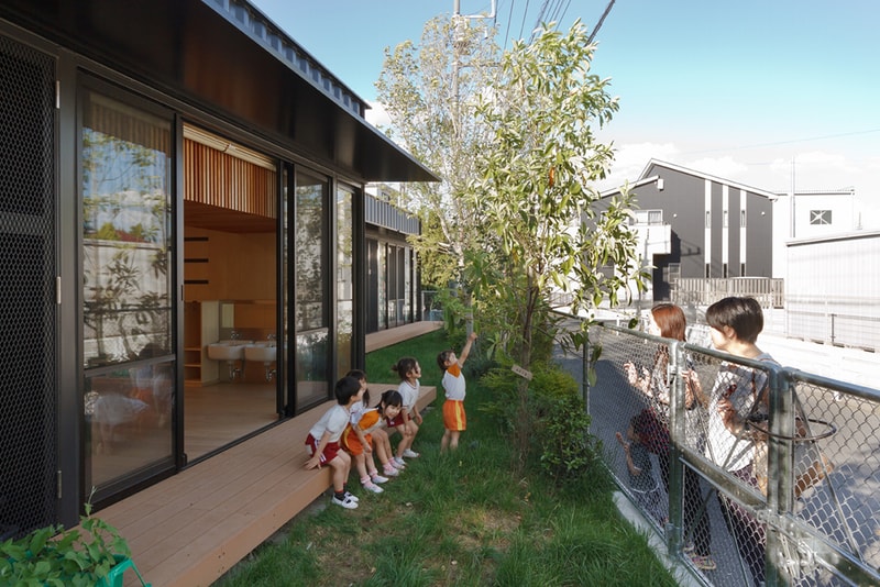 oa kindergarten by hibinosekkei and youji no shiro