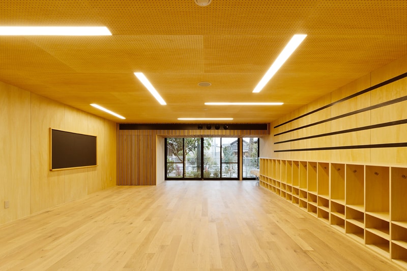 oa kindergarten by hibinosekkei and youji no shiro