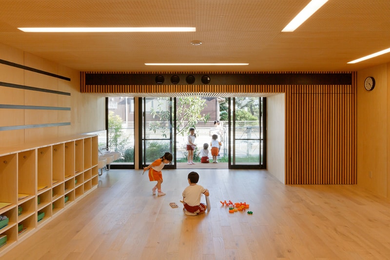 oa kindergarten by hibinosekkei and youji no shiro