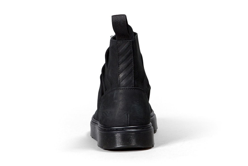 OFF-WHITE x Dr. Martens 聯名 Talib 靴款
