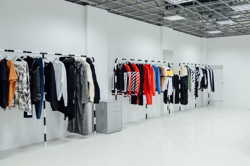 造訪 OFF-WHITE 日本旗艦店「SOMETHING & ASSOCIATES」