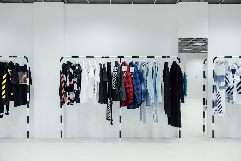 造訪 OFF-WHITE 日本旗艦店「SOMETHING & ASSOCIATES」