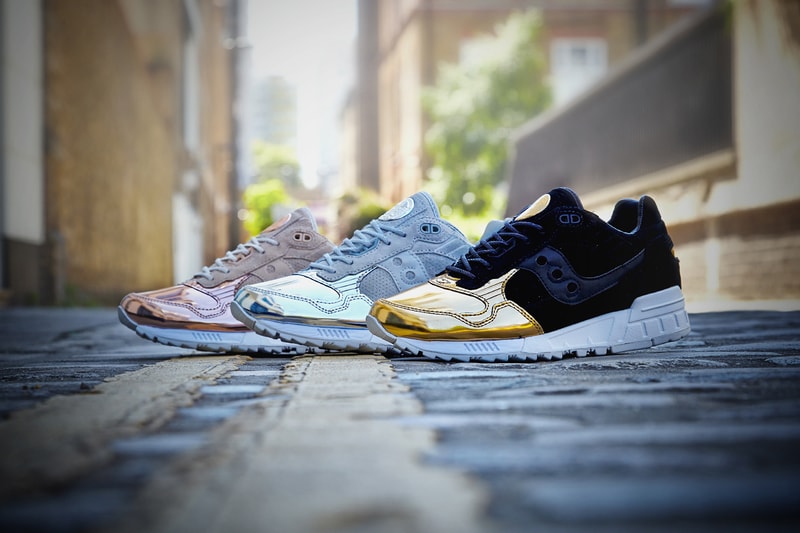 Offspring x Saucony 聯名 Shadow 5000「Medal」系列