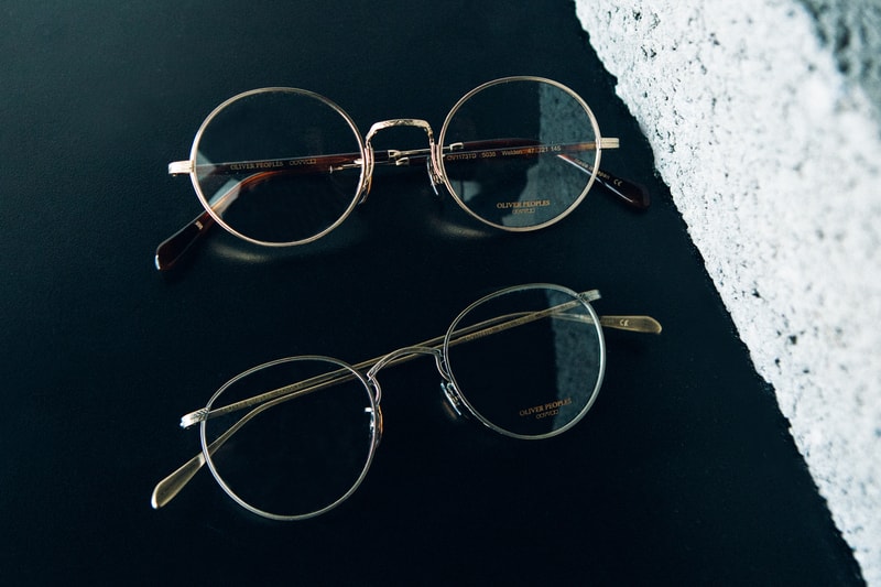 Oliver Peoples 最新金屬 Hartford 及 Welden 鏡架