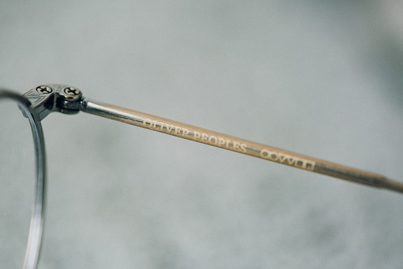 Oliver Peoples 最新金屬 Hartford 及 Welden 鏡架
