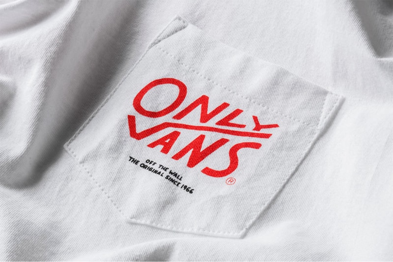 下半年待望之作－ONLY NY x Vans 公開聯乘服飾鞋履系列