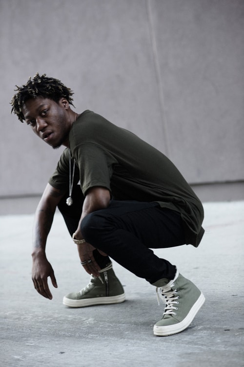OG Maco 演繹 OPEN NINE FIVE 2017 春夏系列 Lookbook