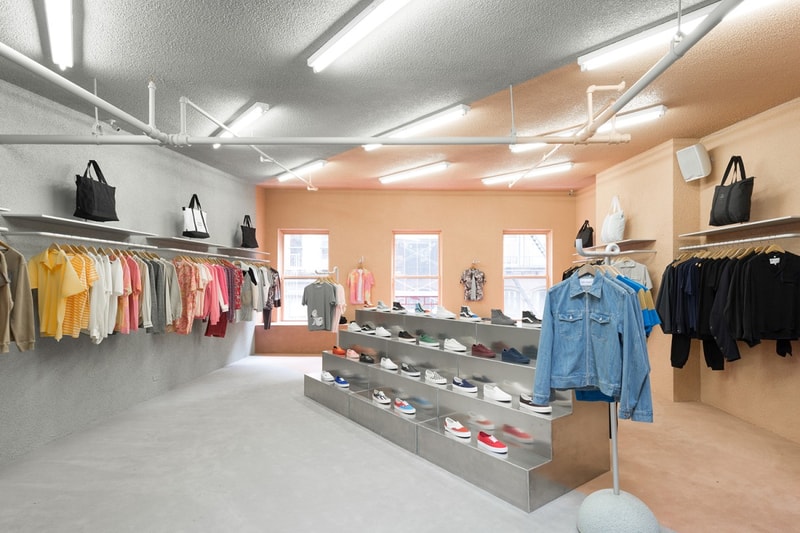 Opening Ceremony Launches New Vans Shop-in-Shop Inside Their New York Flagship