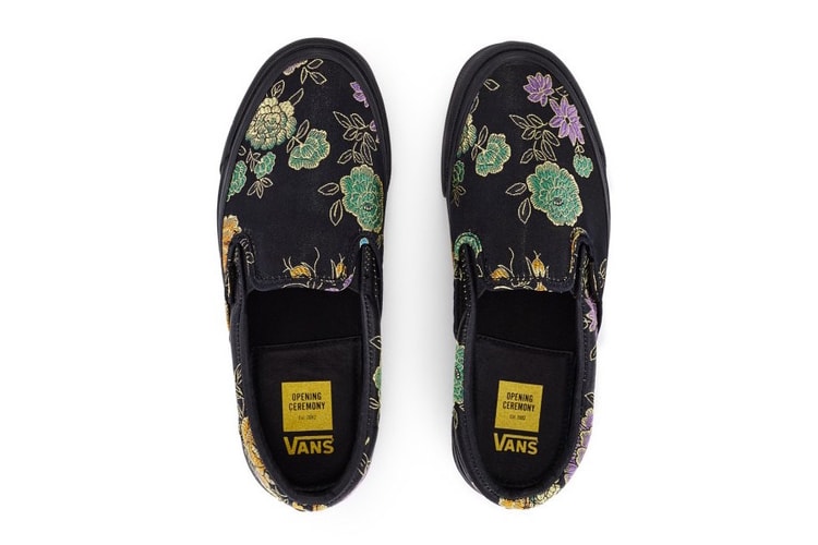 Opening Ceremony x Vans Vault 聯名 OG Slip-On LX「Qi Pao」系列