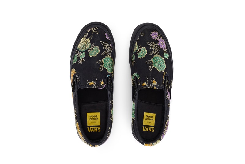 Opening Ceremony x Vans Vault 聯名 OG Slip-On LX「Qi Pao」系列