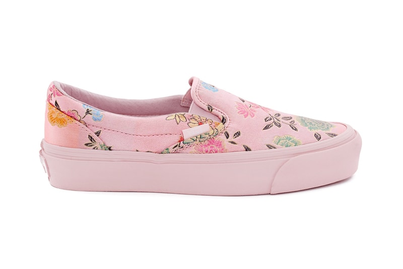 Opening Ceremony x Vans Vault 聯名 OG Slip-On LX「Qi Pao」系列