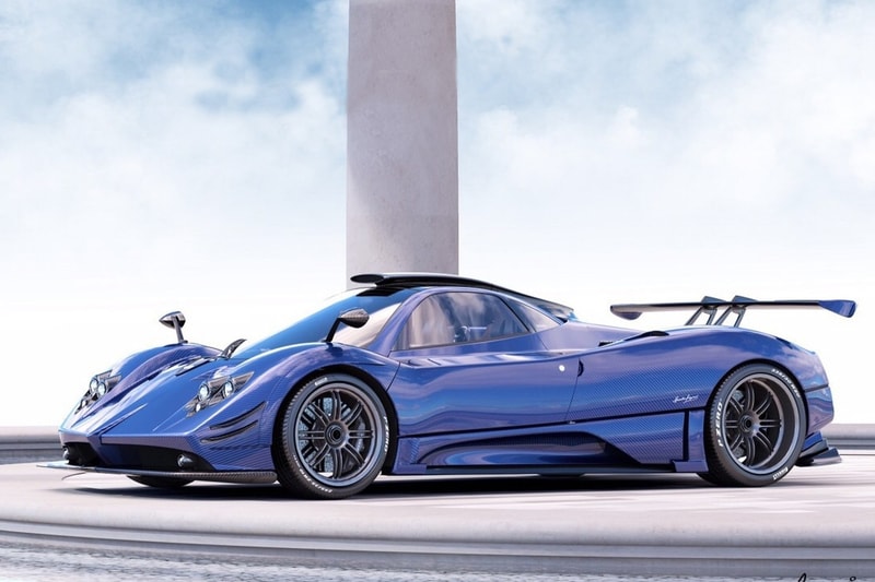 Pagani, Zonda, Automotive, Supercar