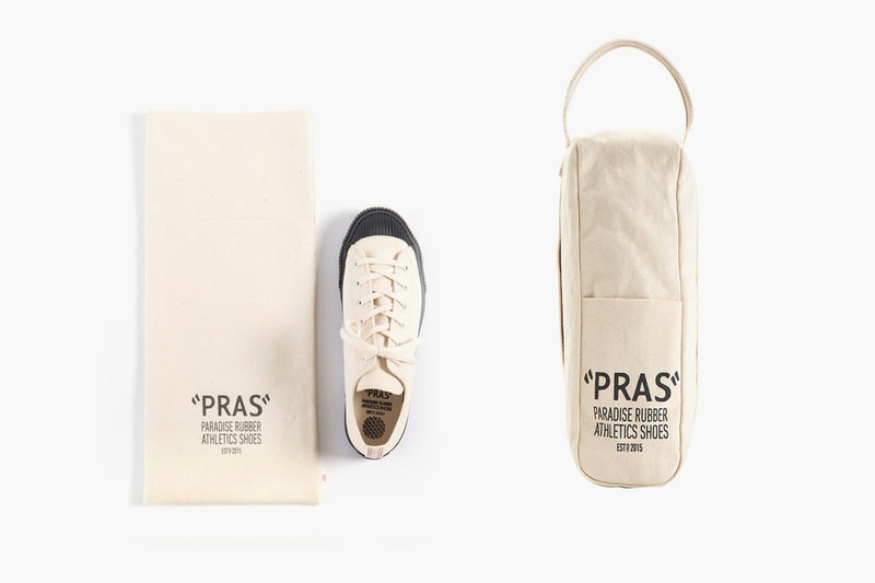 久留米硫化－PRAS 軍事帆布鞋款
