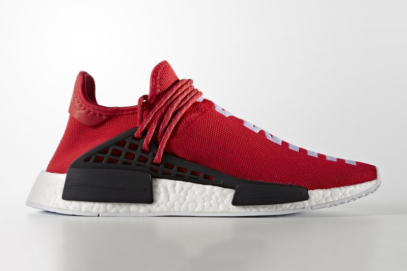 搶先預覽 adidas Originals = PHARRELL WILLIAMS HU NMD 紅色版本