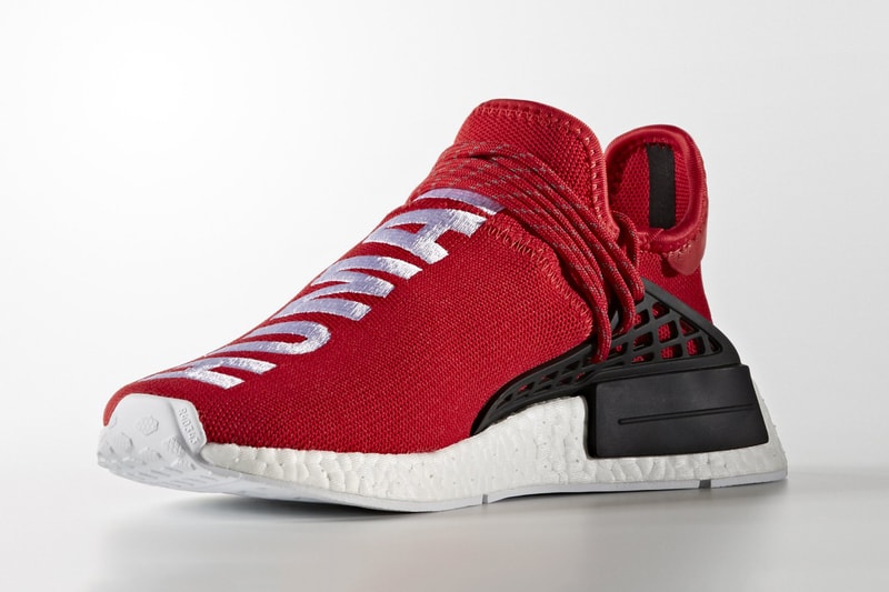 搶先預覽 adidas Originals = PHARRELL WILLIAMS HU NMD 紅色版本
