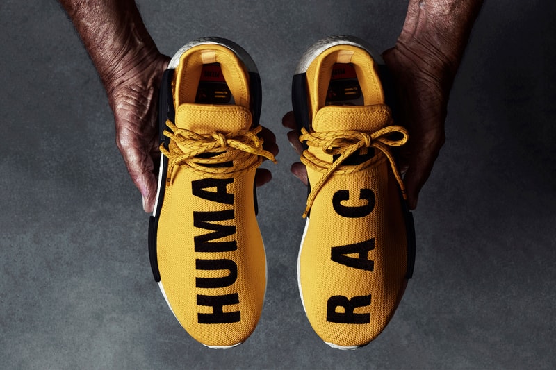 Pharrell Willaims 與 adidas Originals 全新聯名 adidas Originals = Pharrell Williams「HU」NMD  正式登場