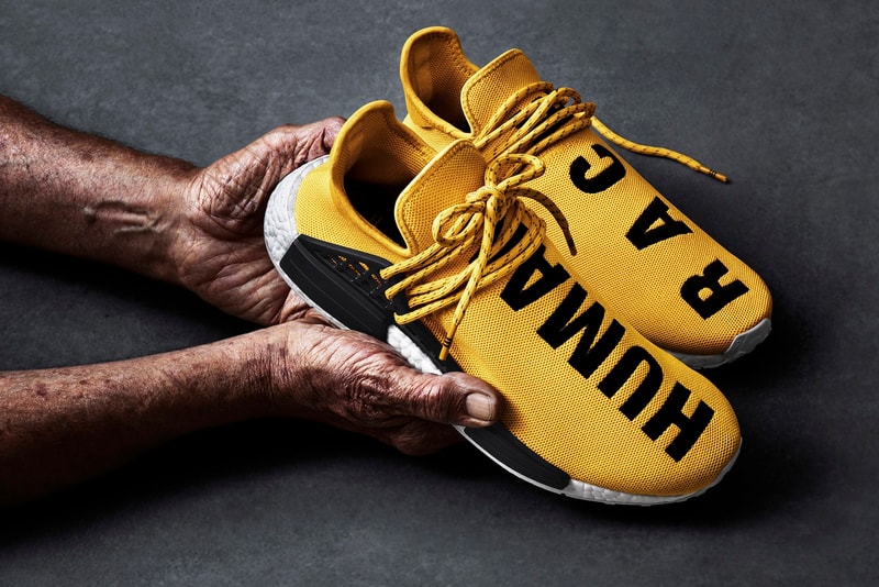 adidas Originals = PHARRELL WILLIAMS 全新聯名 Hu NMD 正式發佈
