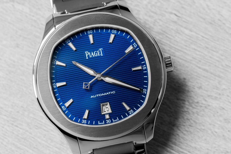近賞全新 Piaget POLO S 鋼帶錶款