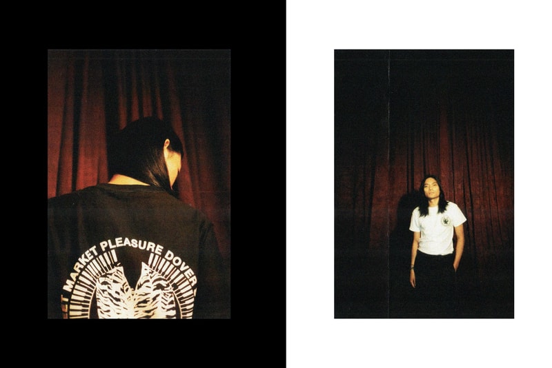 地下朋克美學－PLEASURE x Dover Street Market 2016 秋季聯名 T-Shirt 系列