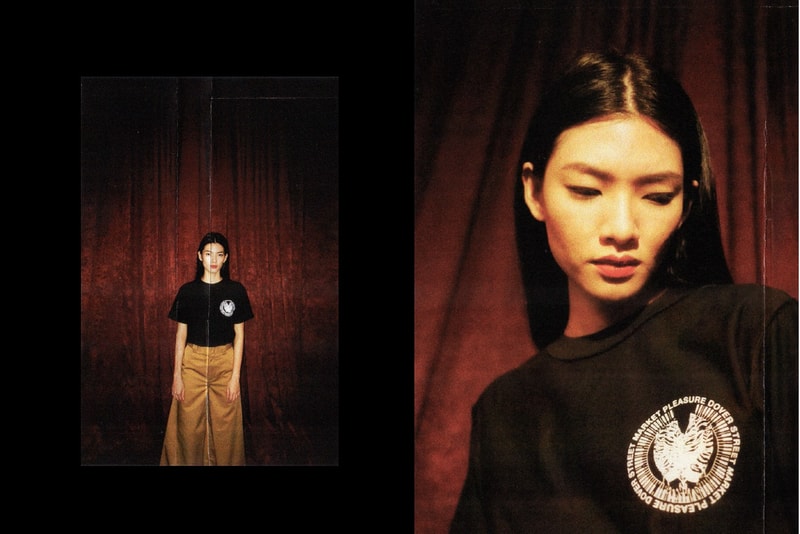 地下朋克美學－PLEASURE x Dover Street Market 2016 秋季聯名 T-Shirt 系列