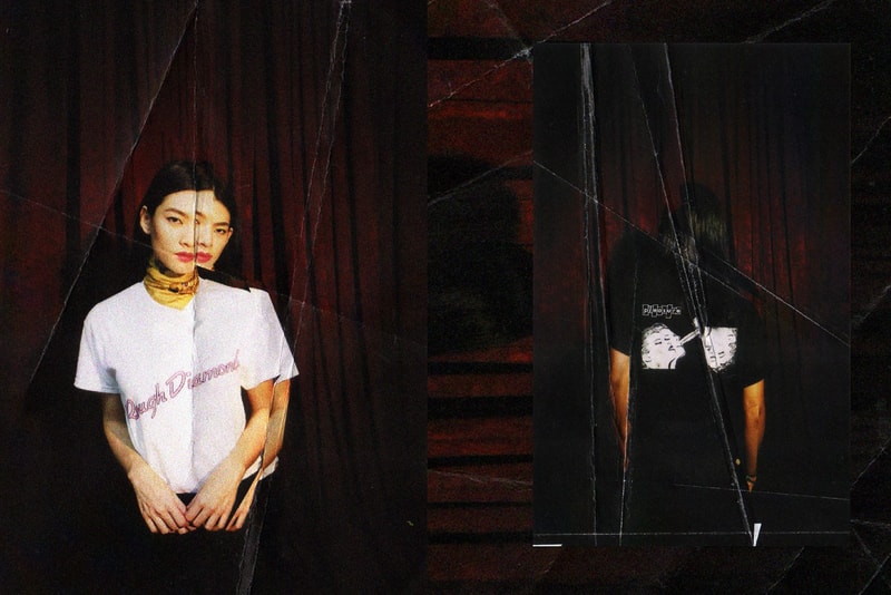 地下朋克美學－PLEASURE x Dover Street Market 2016 秋季聯名 T-Shirt 系列