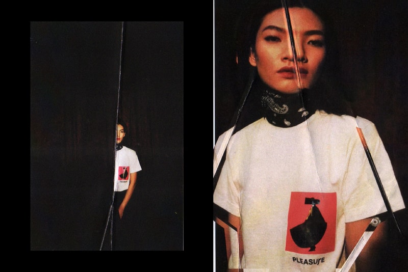 地下朋克美學－PLEASURE x Dover Street Market 2016 秋季聯名 T-Shirt 系列