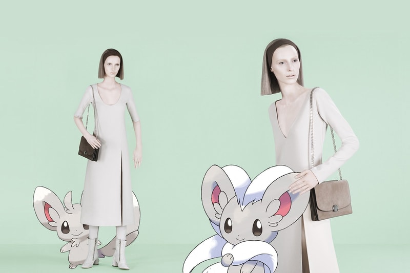 Pokémon Model In High-Fashion Ad Campaigns