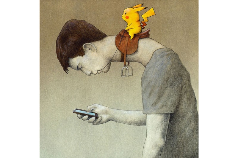 pokemon go artwork by pawel kuczynski