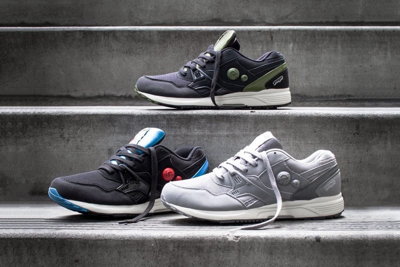 Proper LBC x Reebok 聯名 Dual Pump Runner 系列