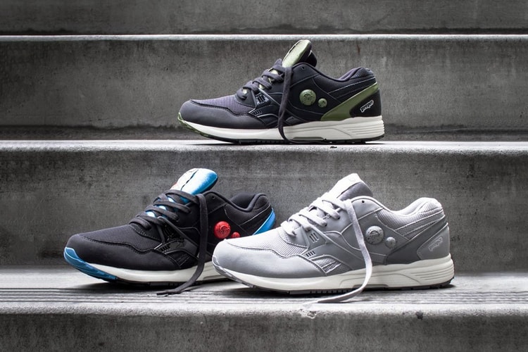 Proper LBC x Reebok 聯名 Dual Pump Runner 系列