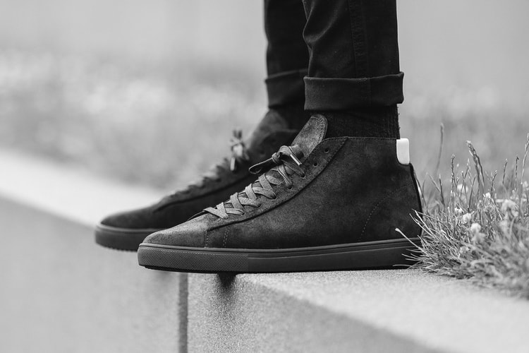 Publish Brand x CLAE 全新聯名 Bradley Mid 鞋款