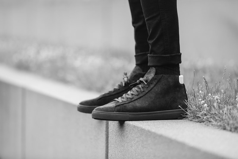 Publish Brand x CLAE 全新聯名 Bradley Mid 鞋款
