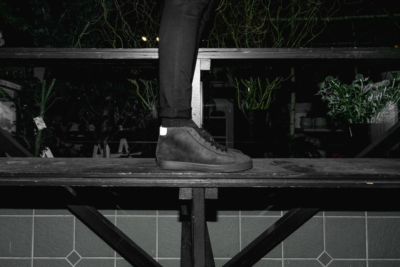 Publish Brand x CLAE 全新聯名 Bradley Mid 鞋款