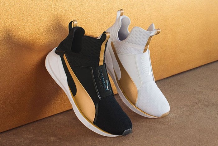 女生專屬！PUMA Fierce 全新「Gold」系列
