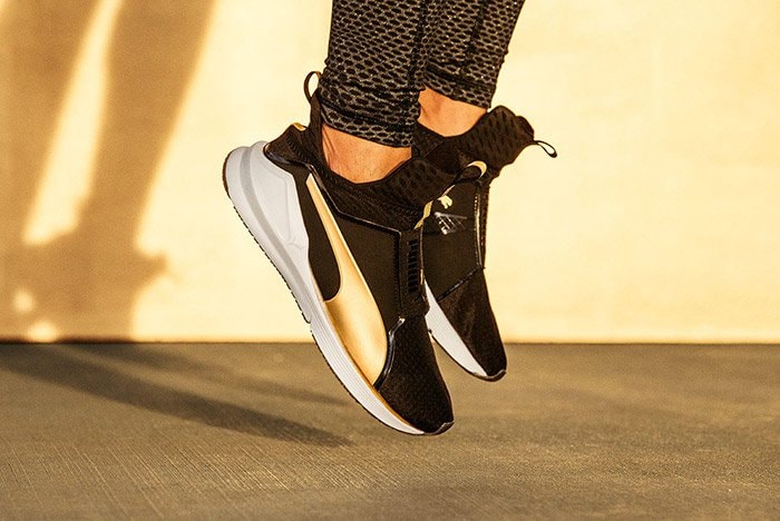 女生專屬！PUMA Fierce 全新「Gold」系列
