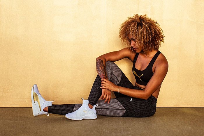 女生專屬！PUMA Fierce 全新「Gold」系列