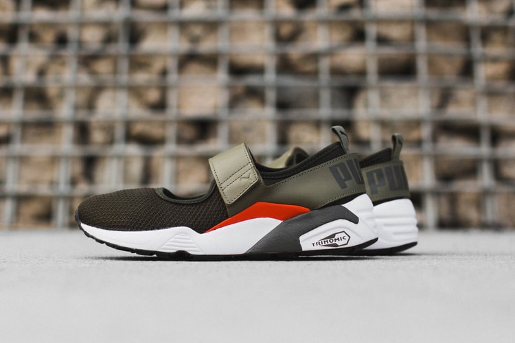 女生獨佔-PUMA 全新 Trinomic Open Sneaker 忍者鞋參見