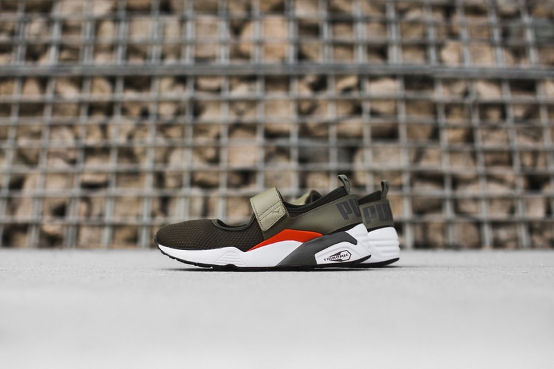 女生獨佔－PUMA 全新 Trinomic Open Sneaker 忍者鞋參見
