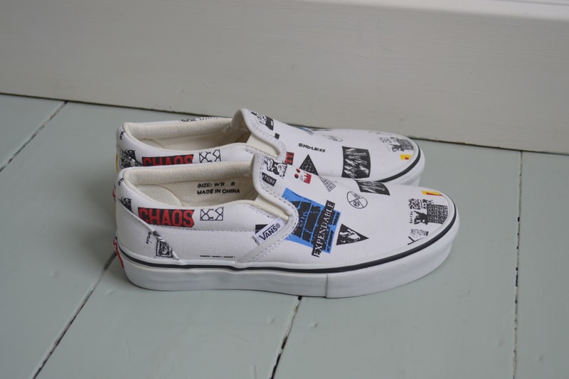 激罕神作！Raf Simons x COMME des GARÇONS x Vans Slip-On 再現真身