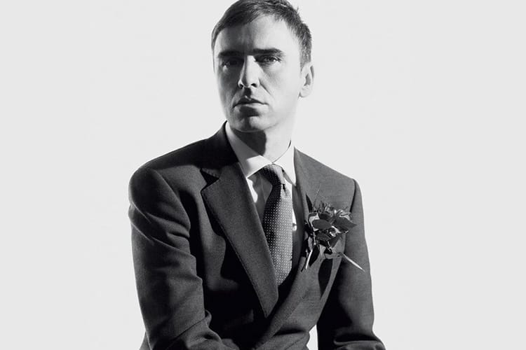 Raf Simons《Wall Street Journal》專訪分享「我最喜歡的球鞋是⋯⋯