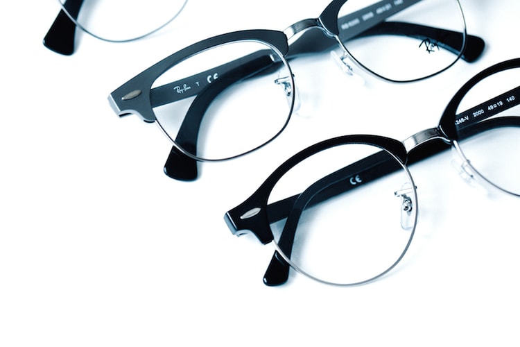 近賞 Ray-Ban 最新眉架設計